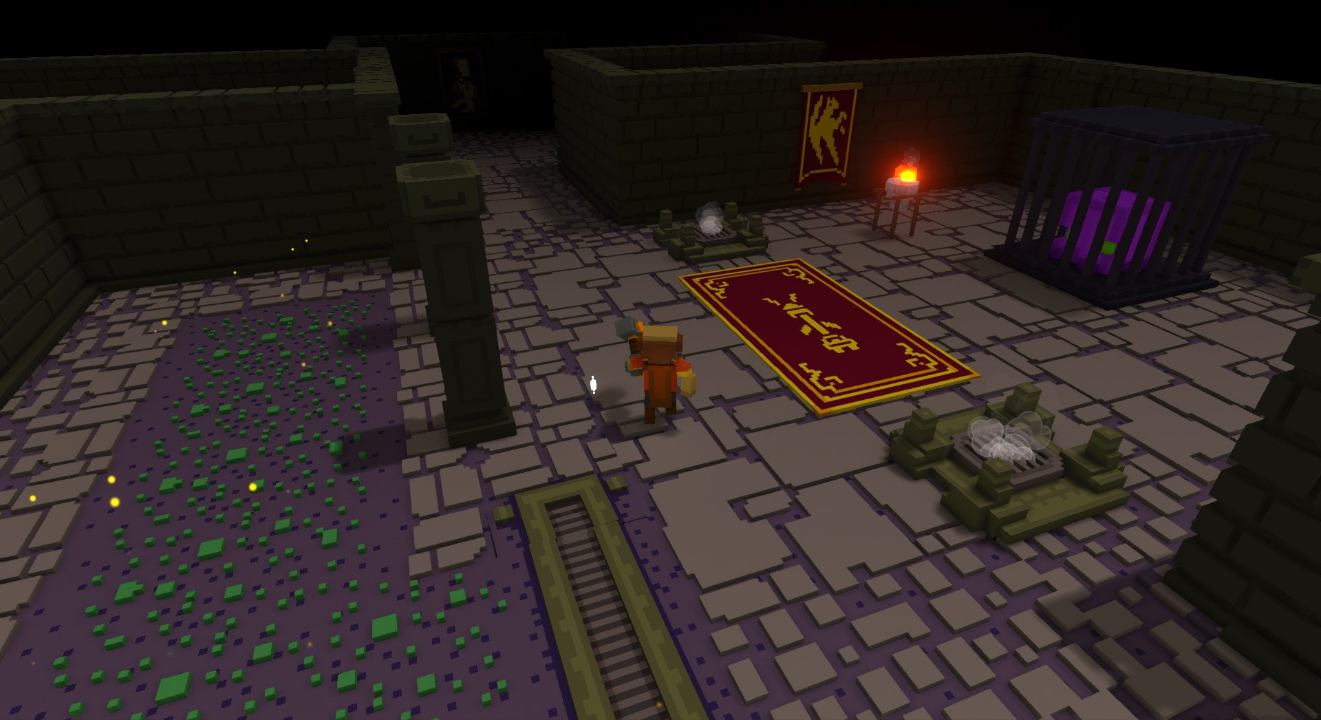 Скриншот из игры Reikon Dungeon - 1