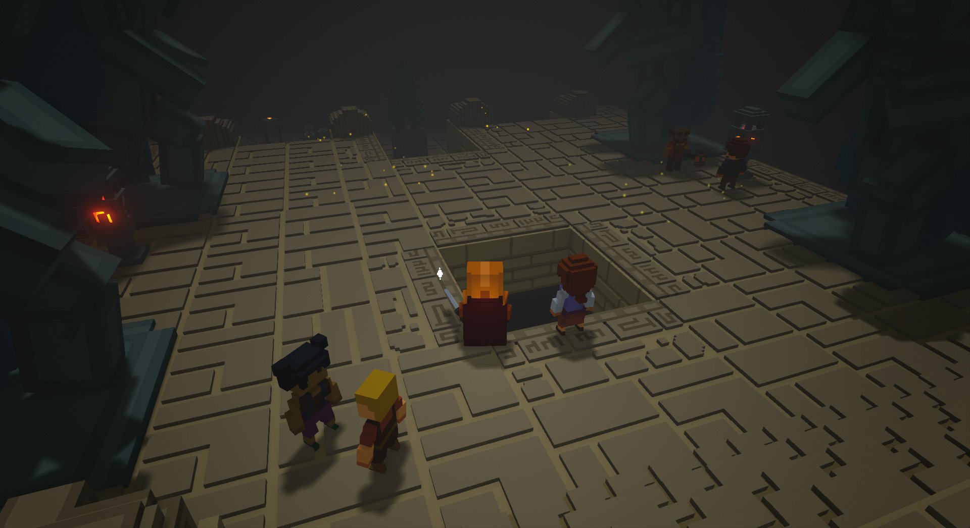 Скриншот из игры Reikon Dungeon - 3