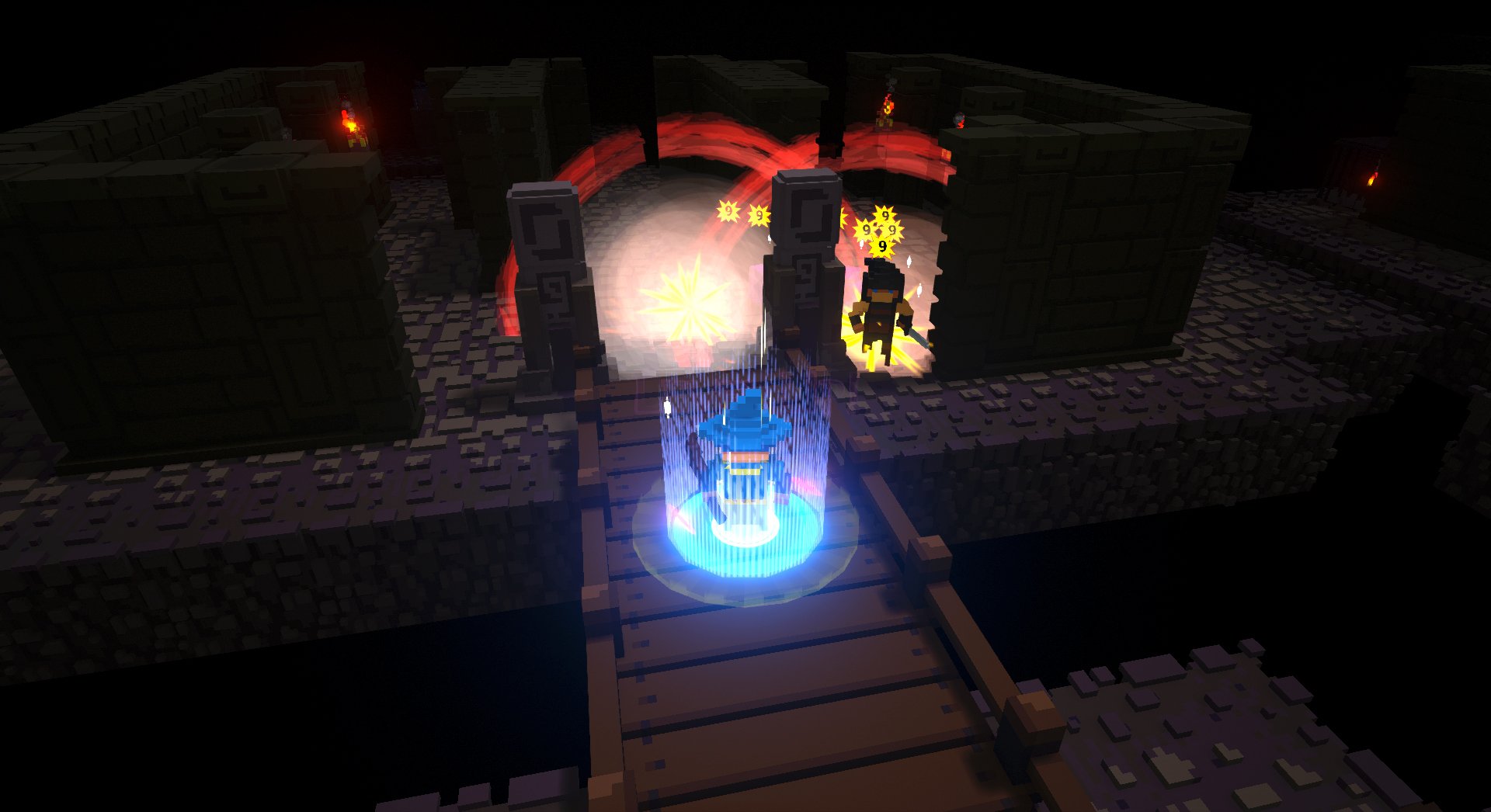 Скриншот из игры Reikon Dungeon - 4