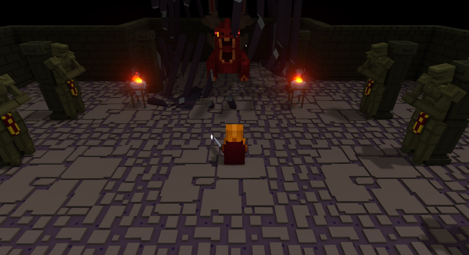 Скриншот из игры Reikon Dungeon - 5