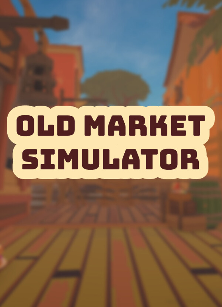 Обложка игры Old Market Simulator