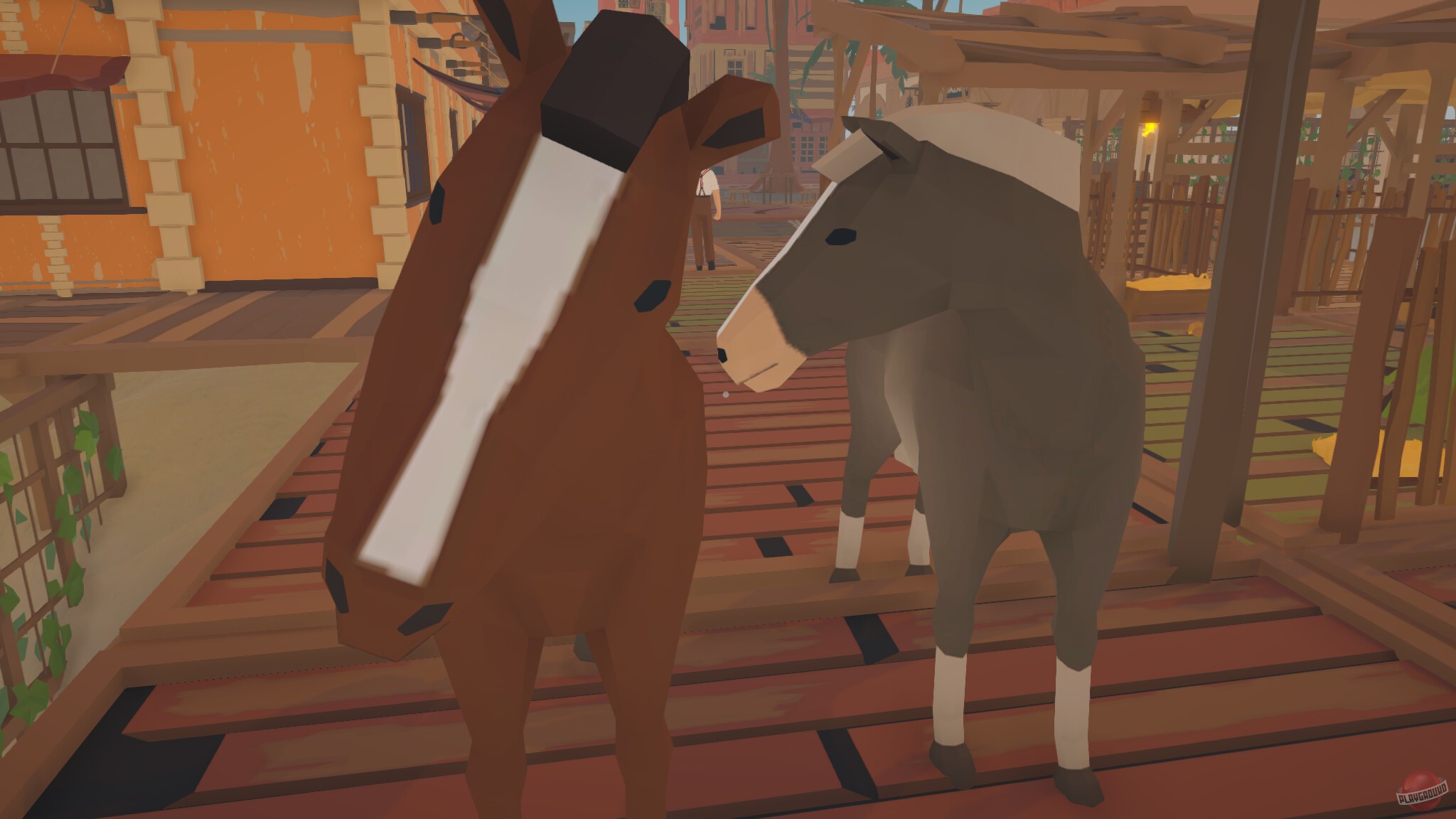 Скриншот из игры Old Market Simulator - 5