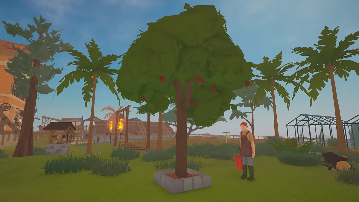 Скриншот из игры Old Market Simulator - 9