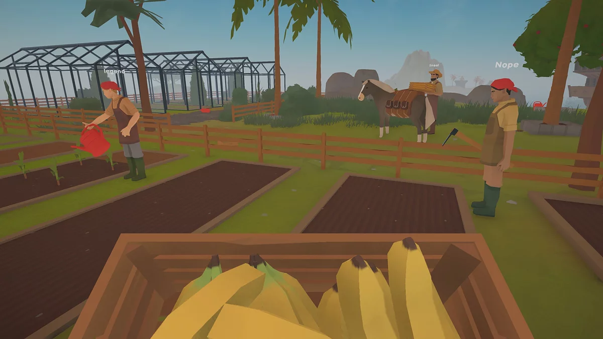 Скриншот из игры Old Market Simulator - 15