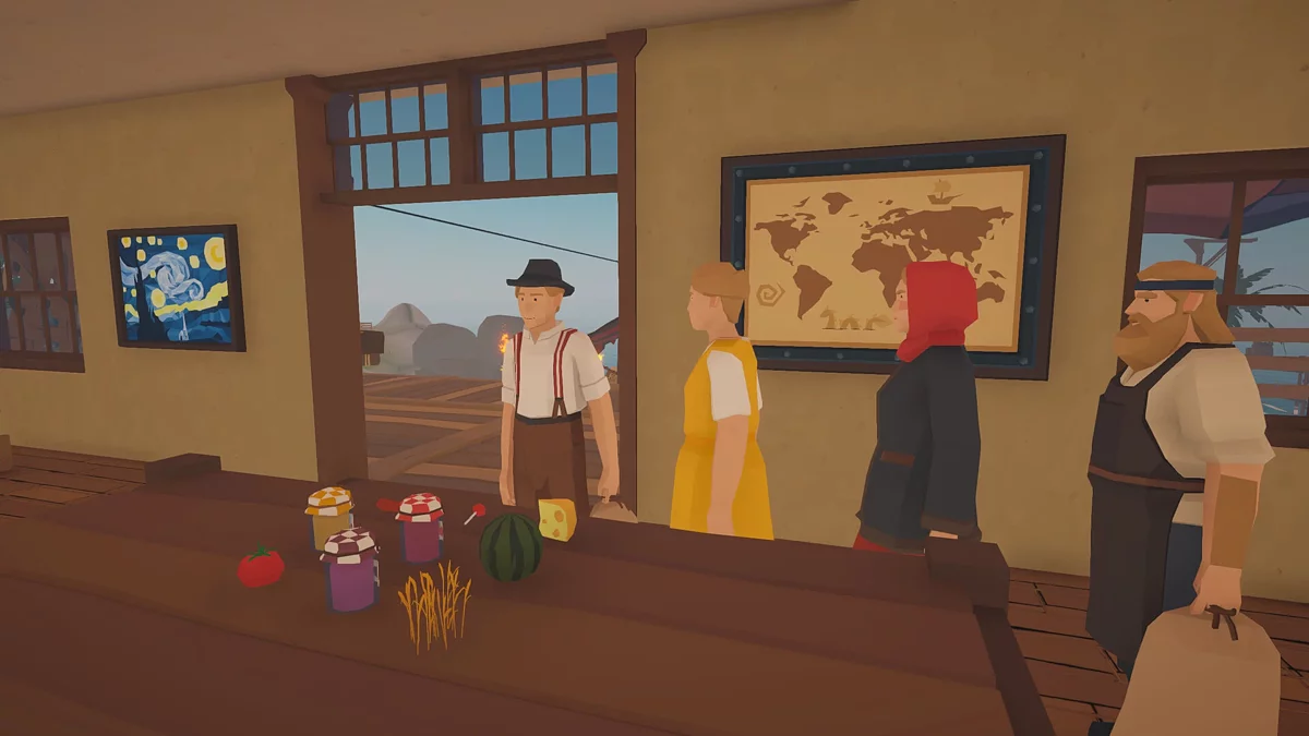 Скриншот из игры Old Market Simulator - 3