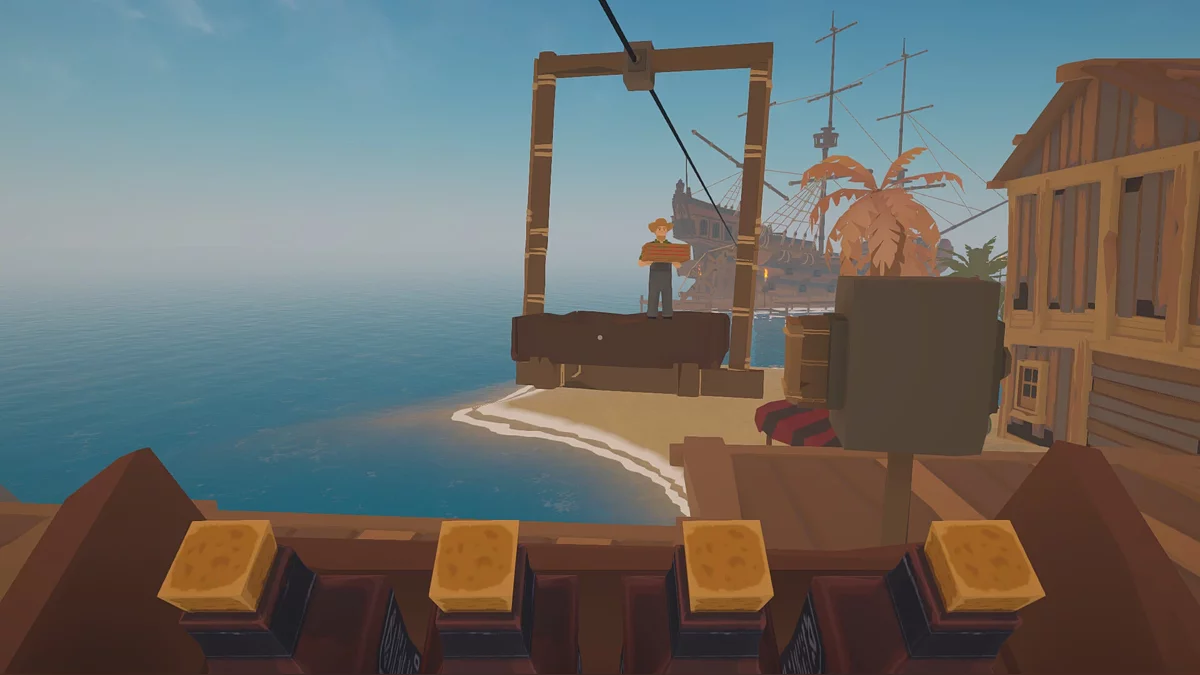 Скриншот из игры Old Market Simulator - 14