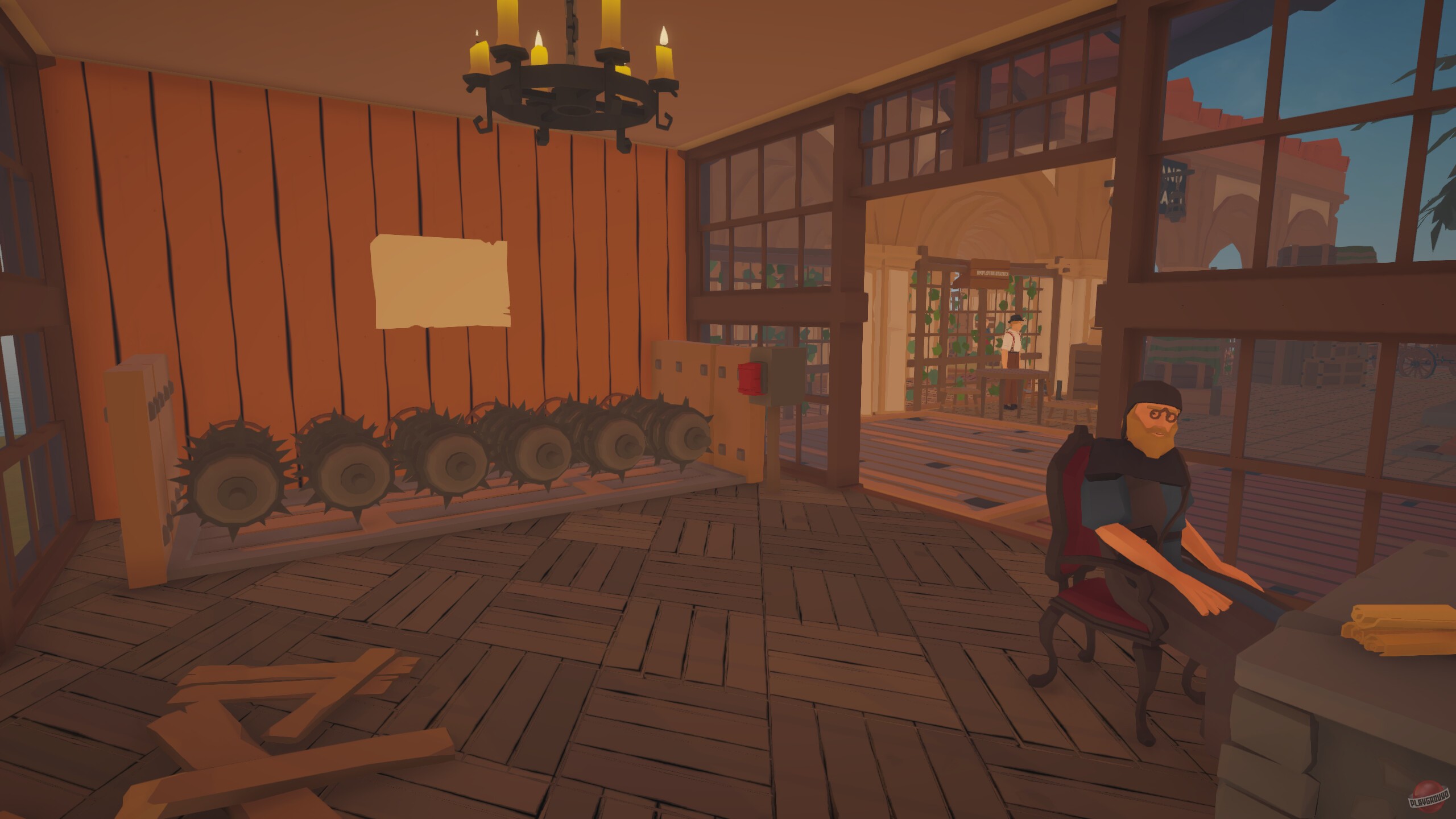 Скриншот из игры Old Market Simulator - 12