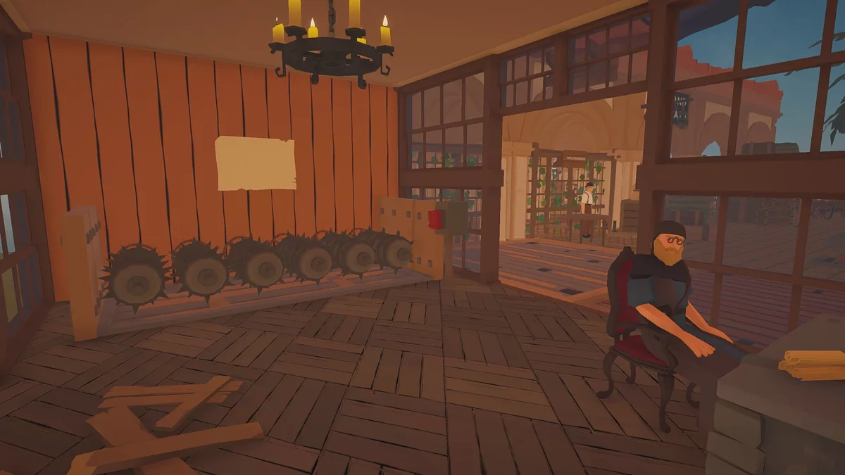 Скриншот из игры Old Market Simulator - 11