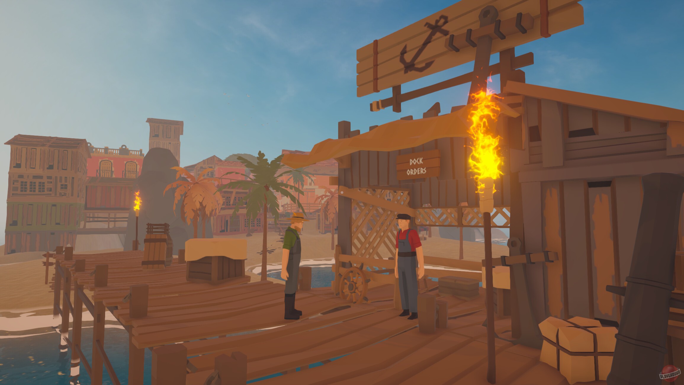 Скриншот из игры Old Market Simulator - 10