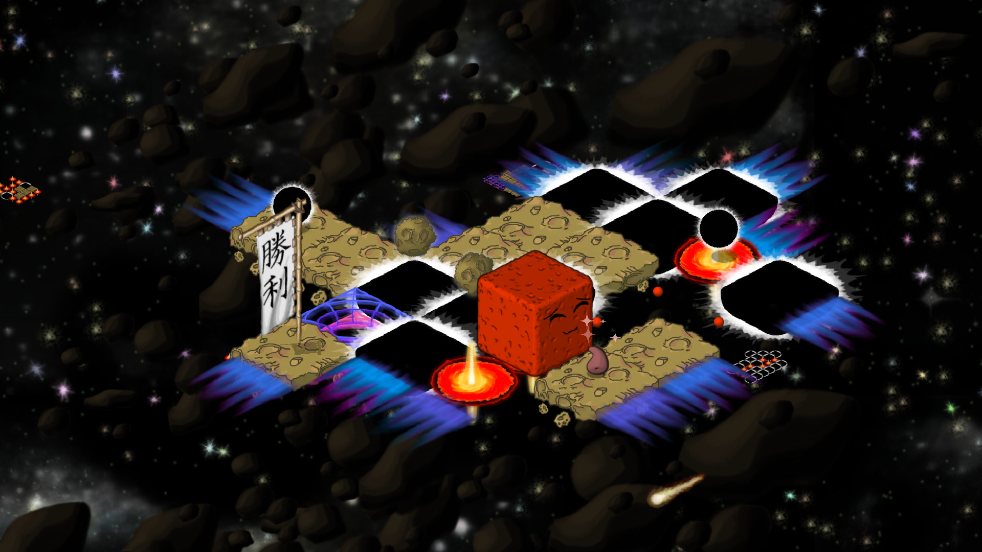 Скриншот из игры A Tofu Tail - 6