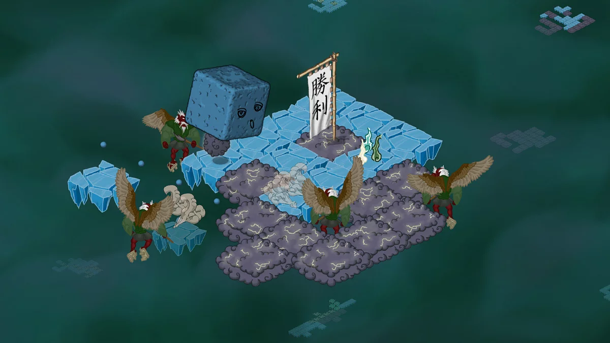 Скриншот из игры A Tofu Tail - 2