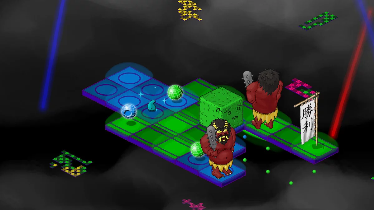 Скриншот из игры A Tofu Tail - 5