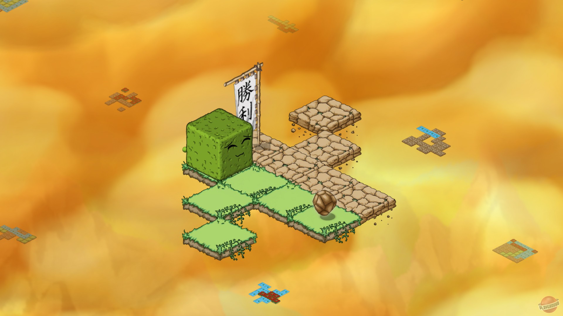 Скриншот из игры A Tofu Tail - 19