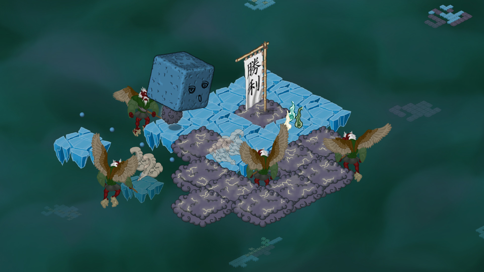 Скриншот из игры A Tofu Tail - 15