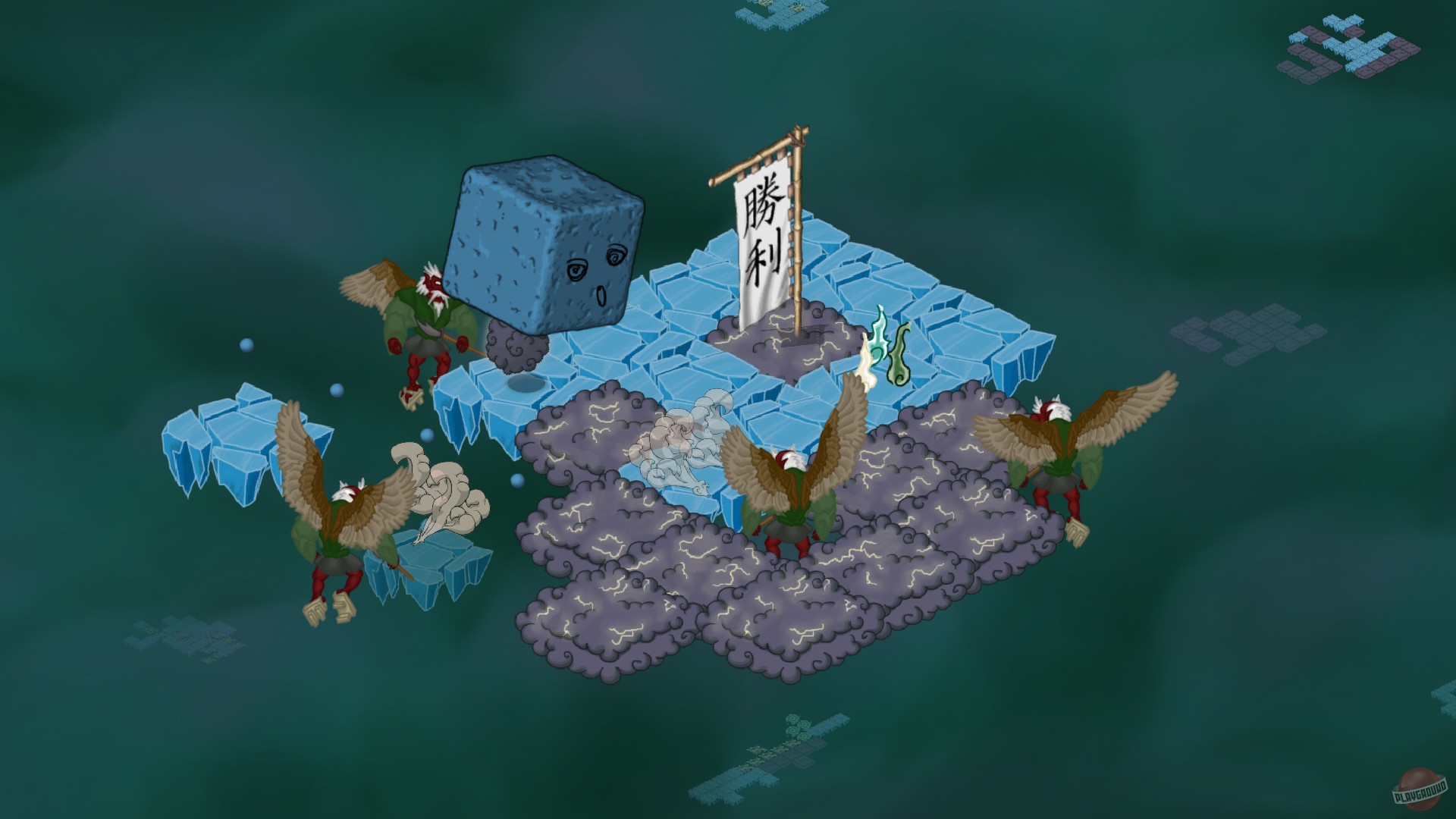 Скриншот из игры A Tofu Tail - 22