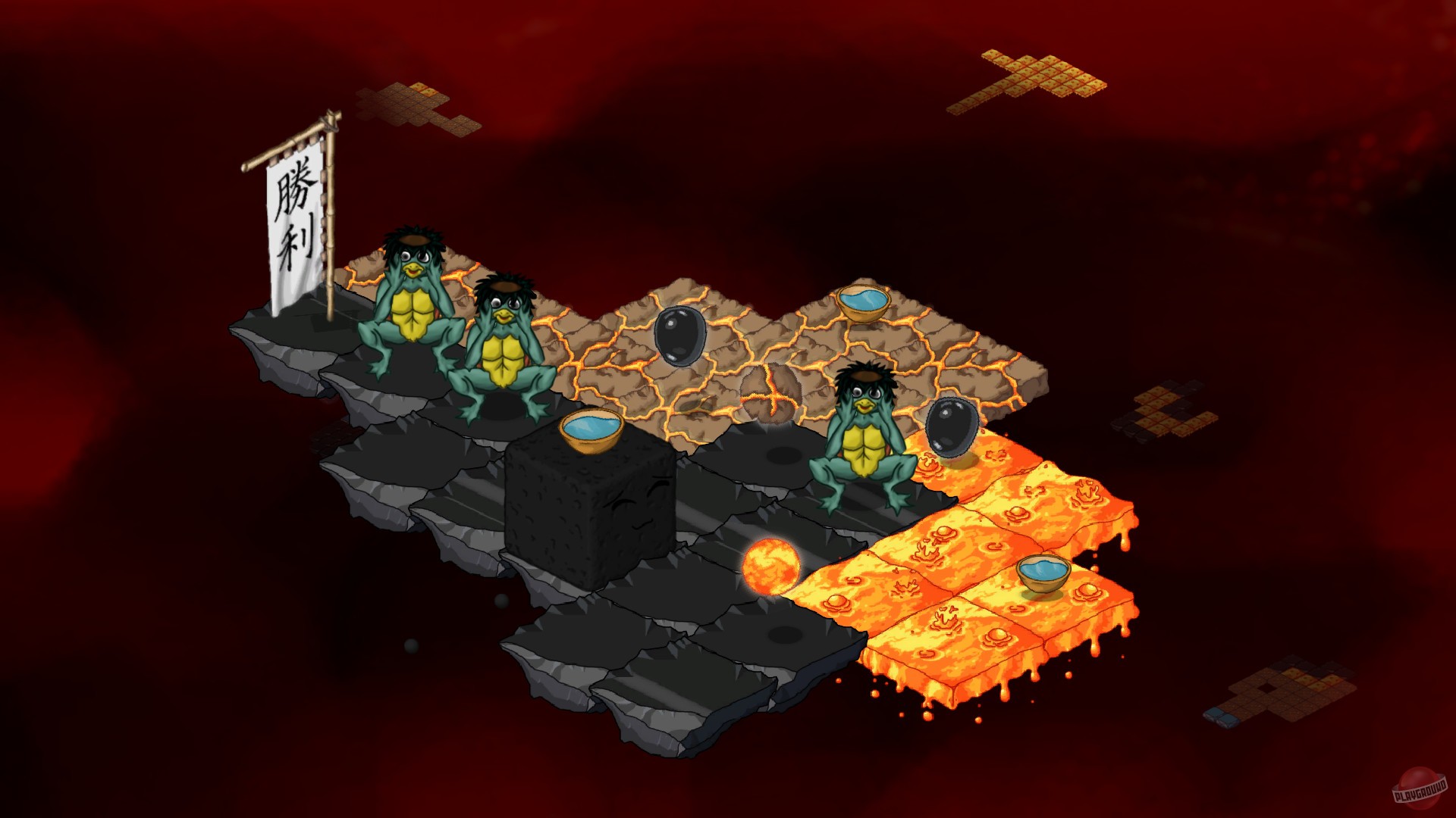 Скриншот из игры A Tofu Tail - 7