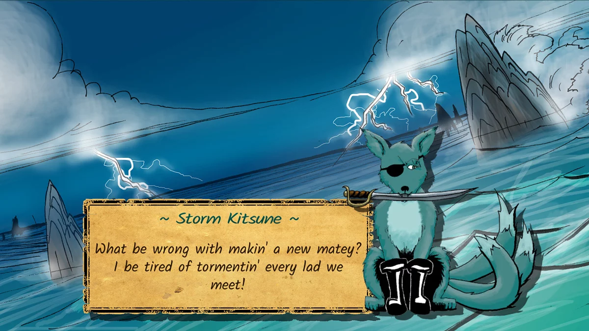 Скриншот из игры A Tofu Tail - 16