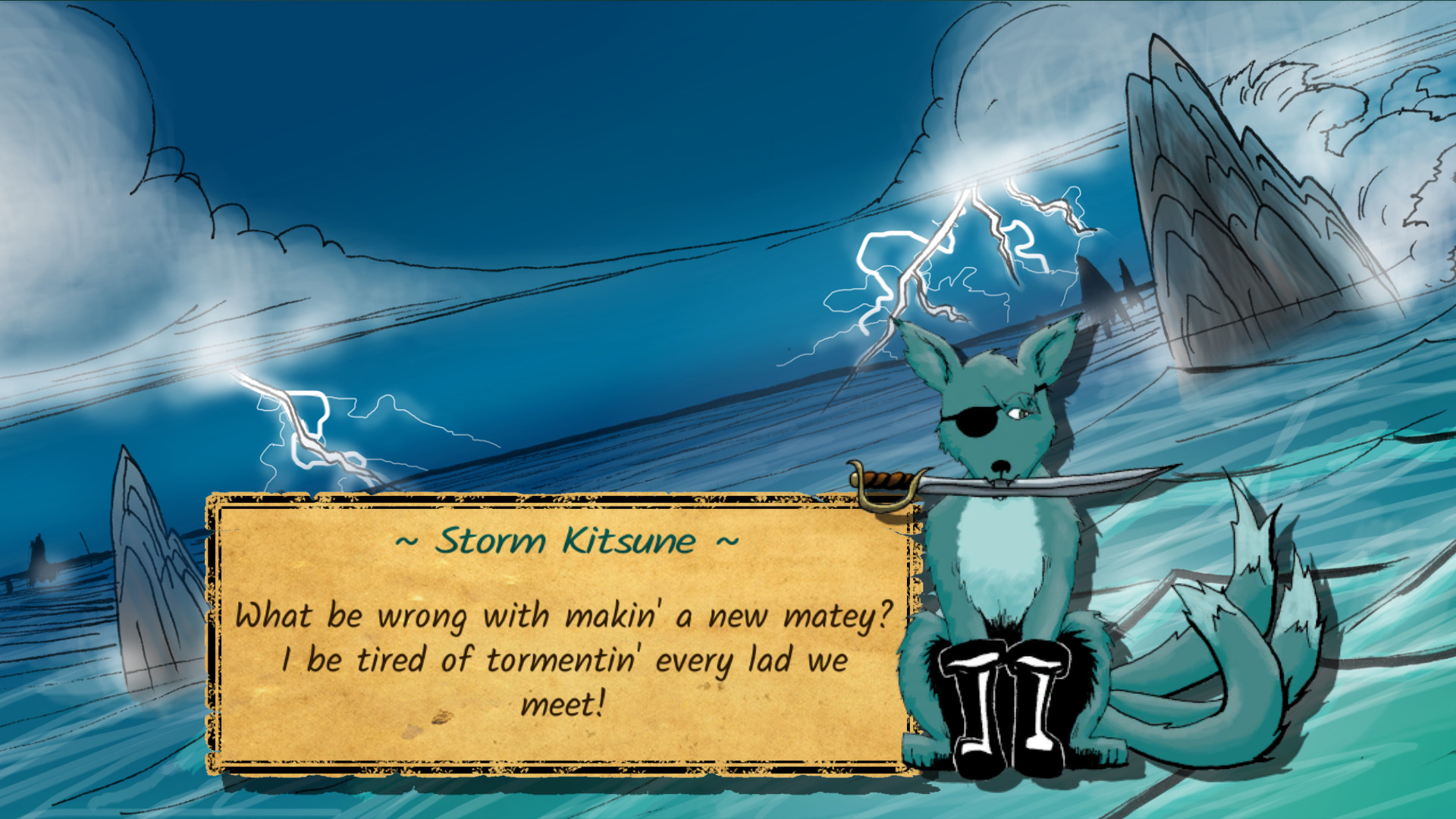 Скриншот из игры A Tofu Tail - 4