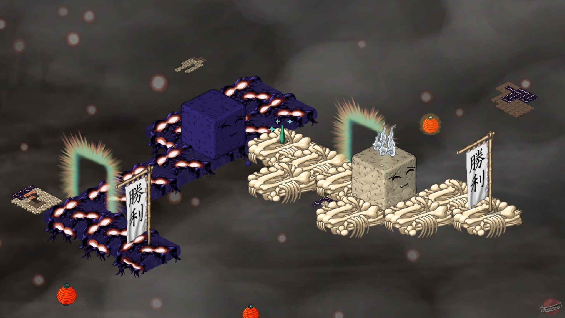 Скриншот из игры A Tofu Tail - 21