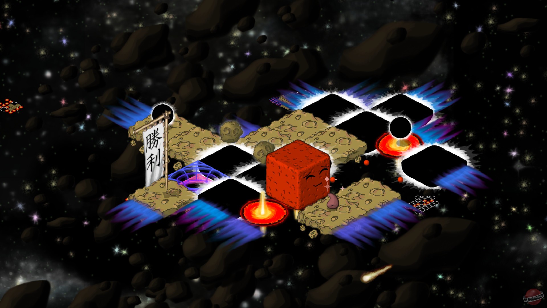 Скриншот из игры A Tofu Tail - 24