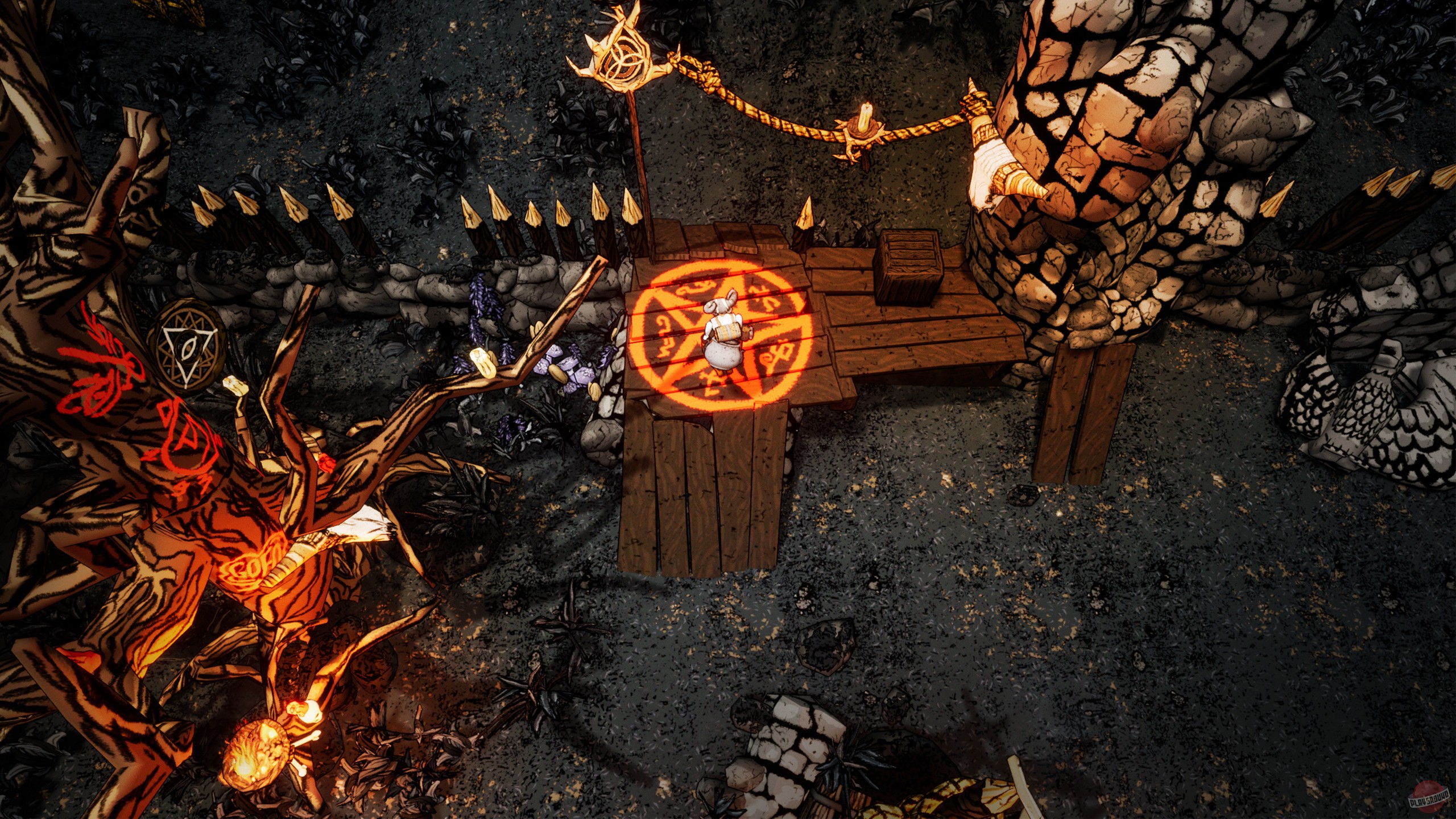 Скриншот из игры BattleJuice Alchemist - 17