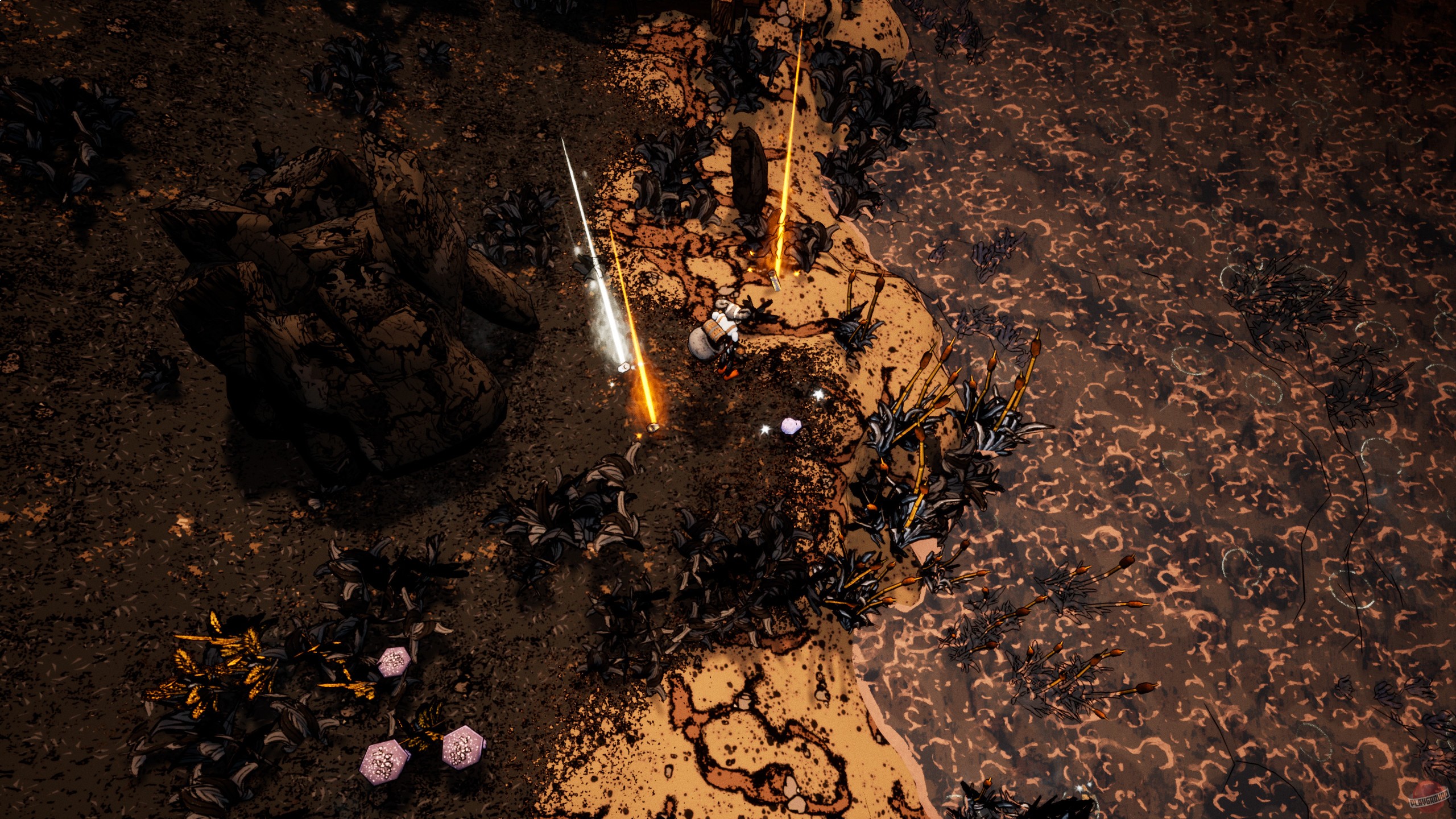 Скриншот из игры BattleJuice Alchemist - 4