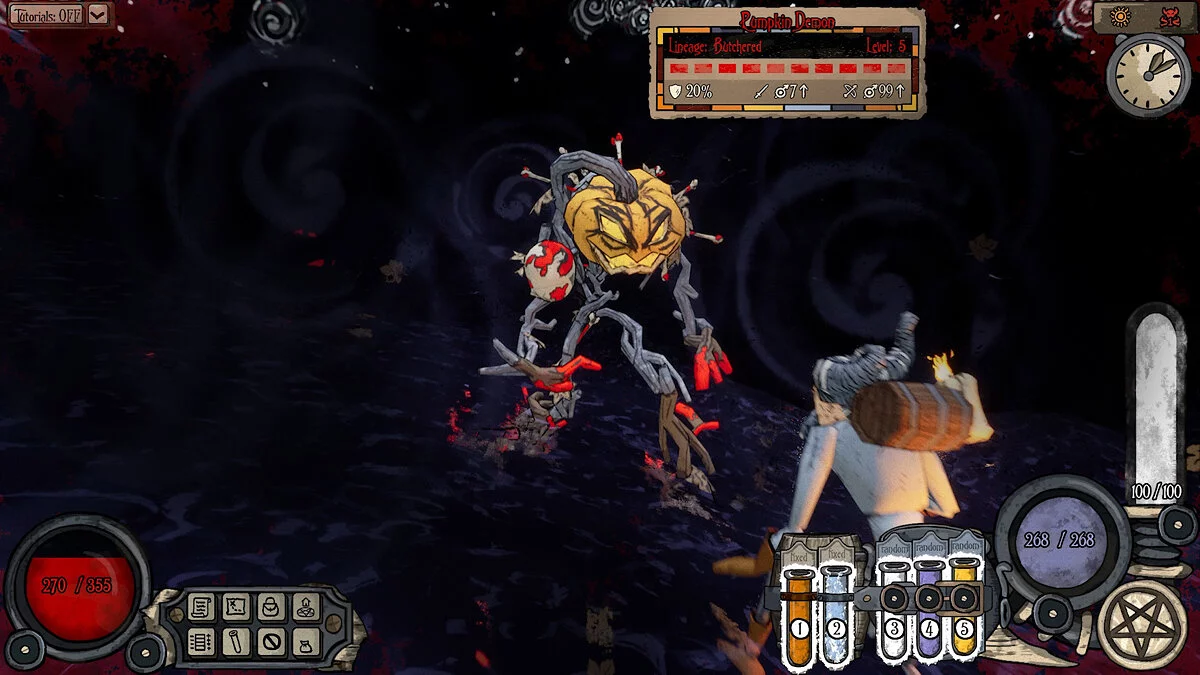 Скриншот из игры BattleJuice Alchemist - 16