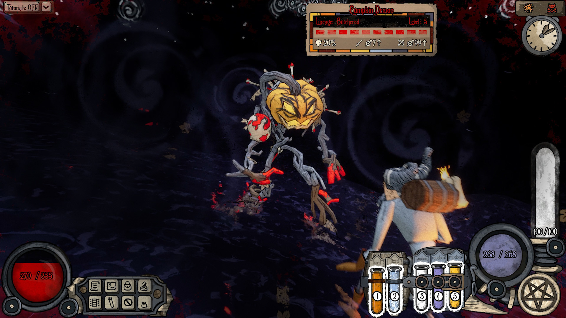 Скриншот из игры BattleJuice Alchemist - 8