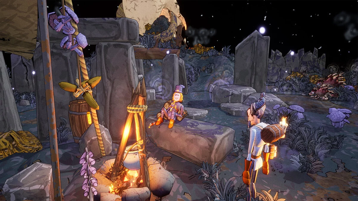 Скриншот из игры BattleJuice Alchemist - 5