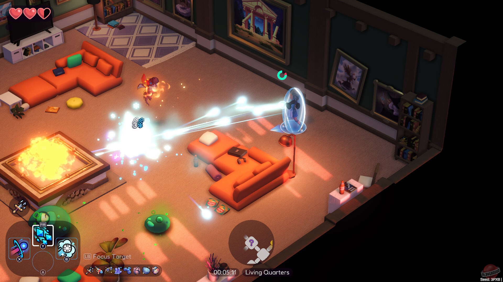 Скриншот из игры Spells & Secrets - 7