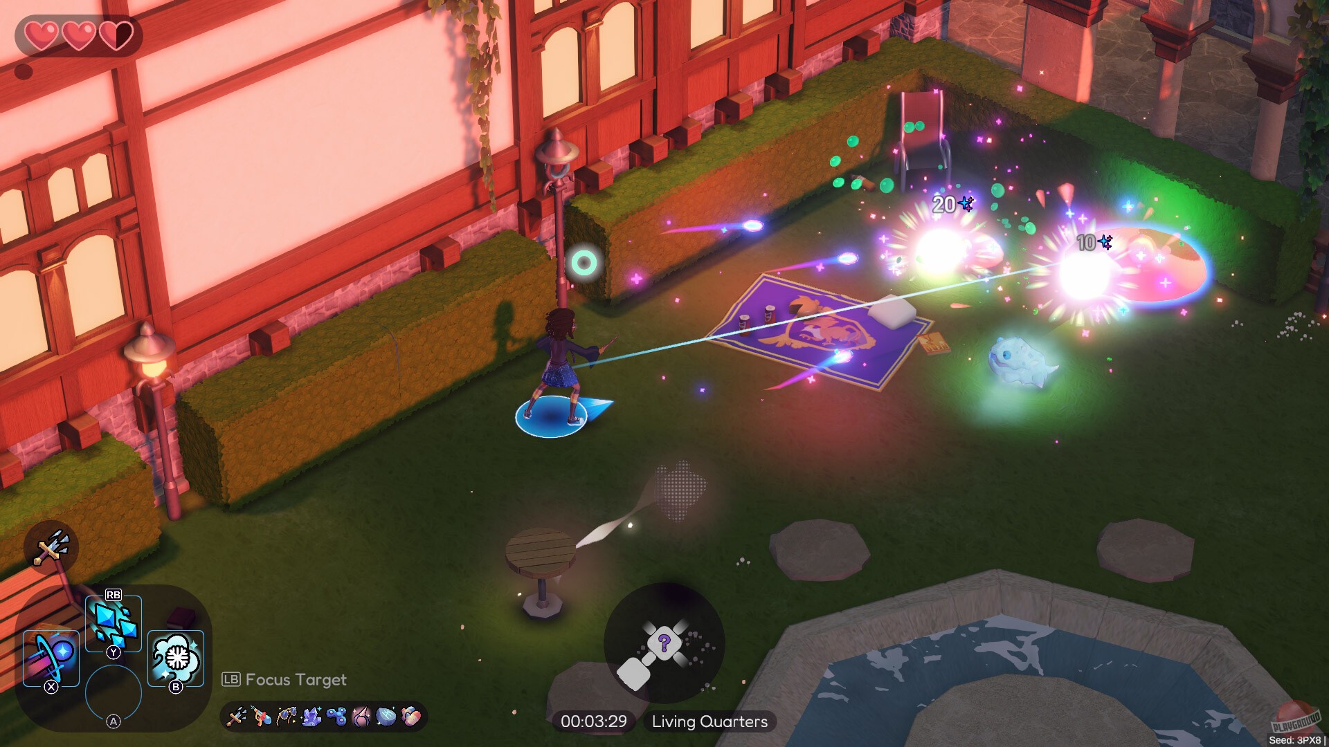 Скриншот из игры Spells & Secrets - 27