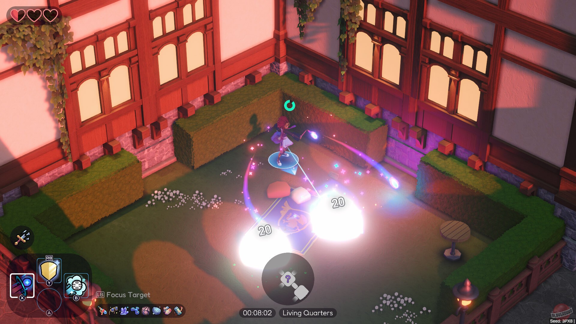 Скриншот из игры Spells & Secrets - 21