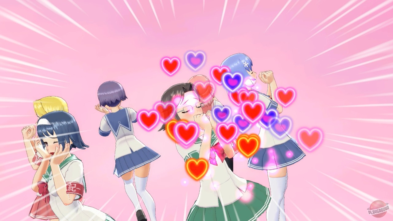 Скриншот из игры Gal Gun - 12