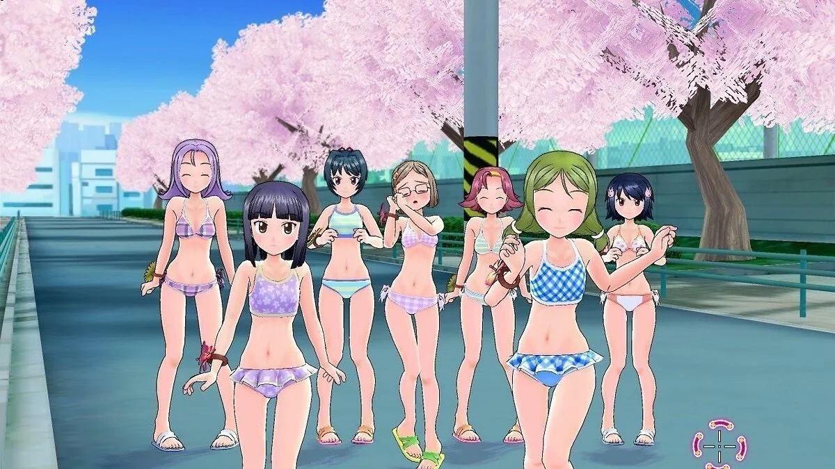 Скриншот из игры Gal Gun - 16