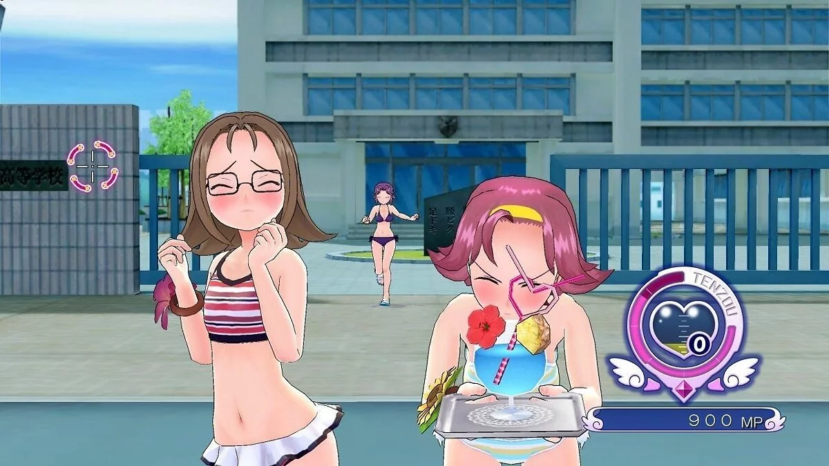 Скриншот из игры Gal Gun - 25