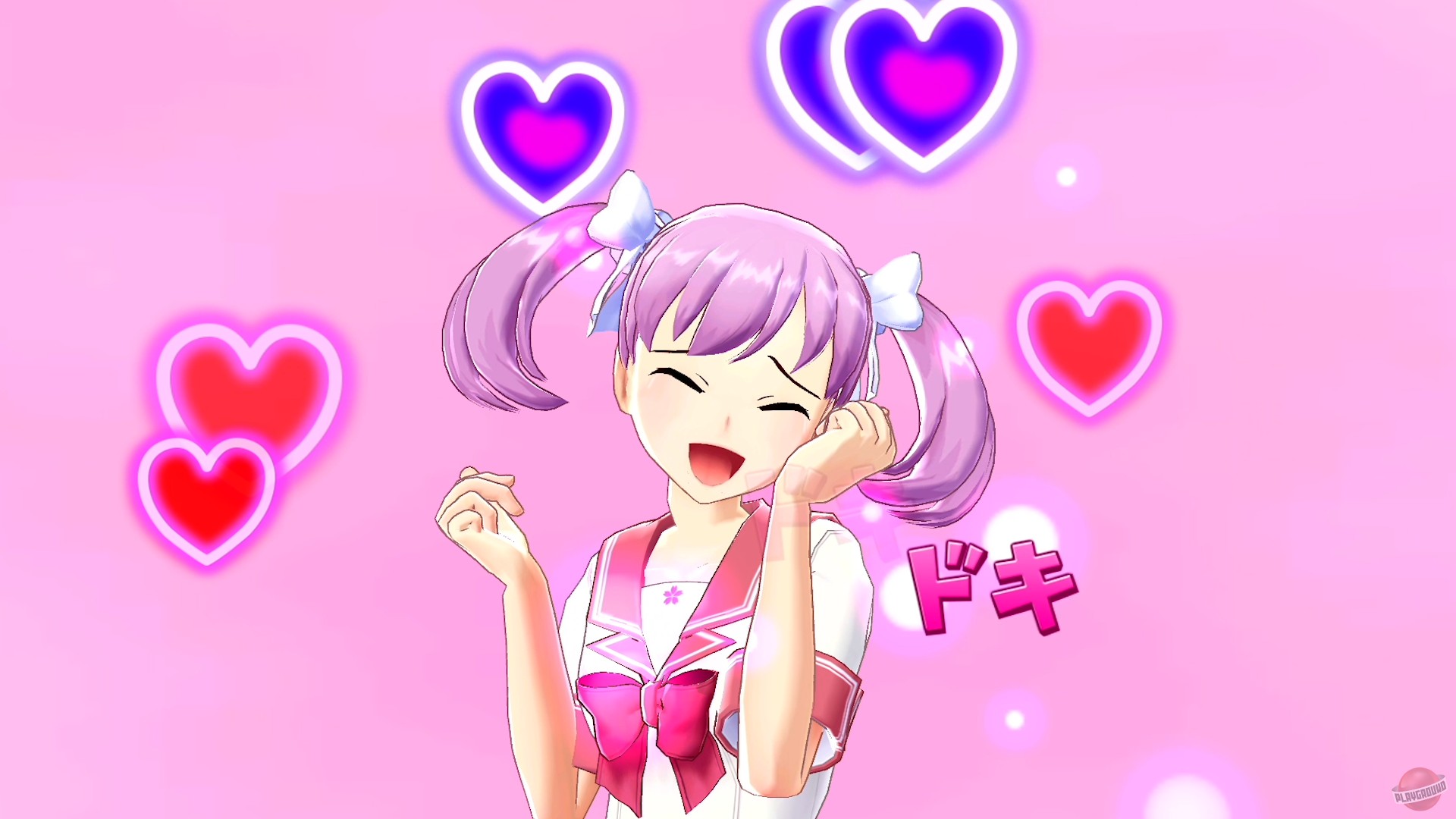 Скриншот из игры Gal Gun - 30