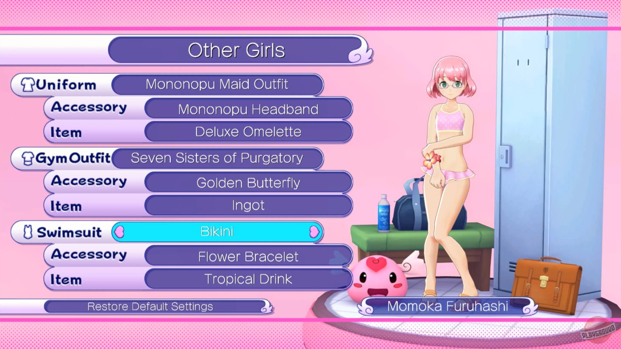 Скриншот из игры Gal Gun - 20