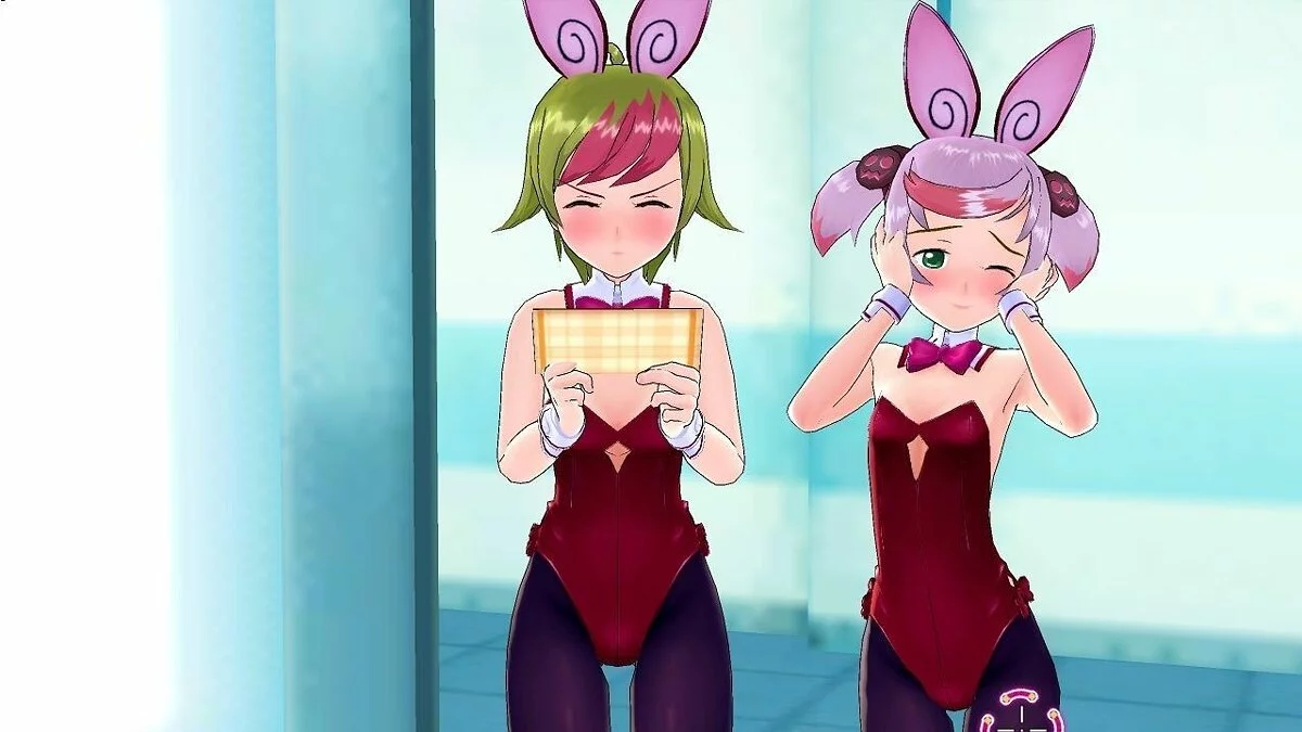 Скриншот из игры Gal Gun - 21