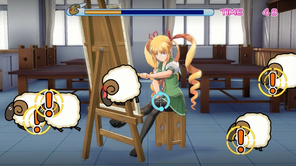 Скриншот из игры Gal Gun - 40