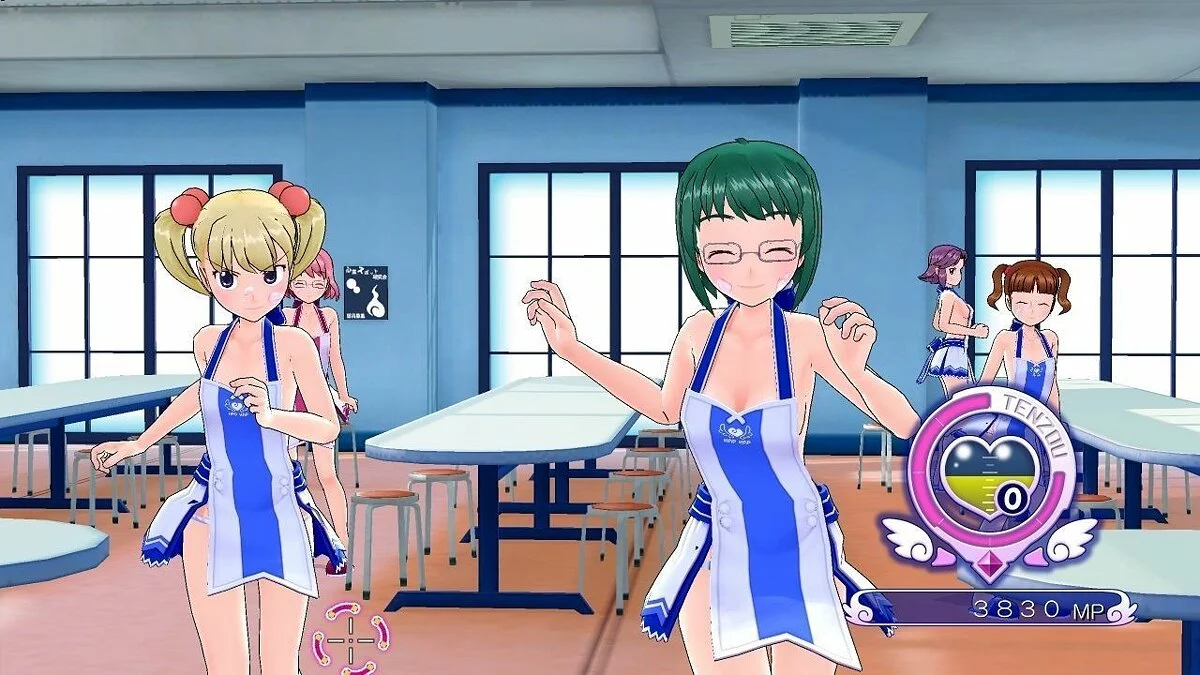 Скриншот из игры Gal Gun - 23