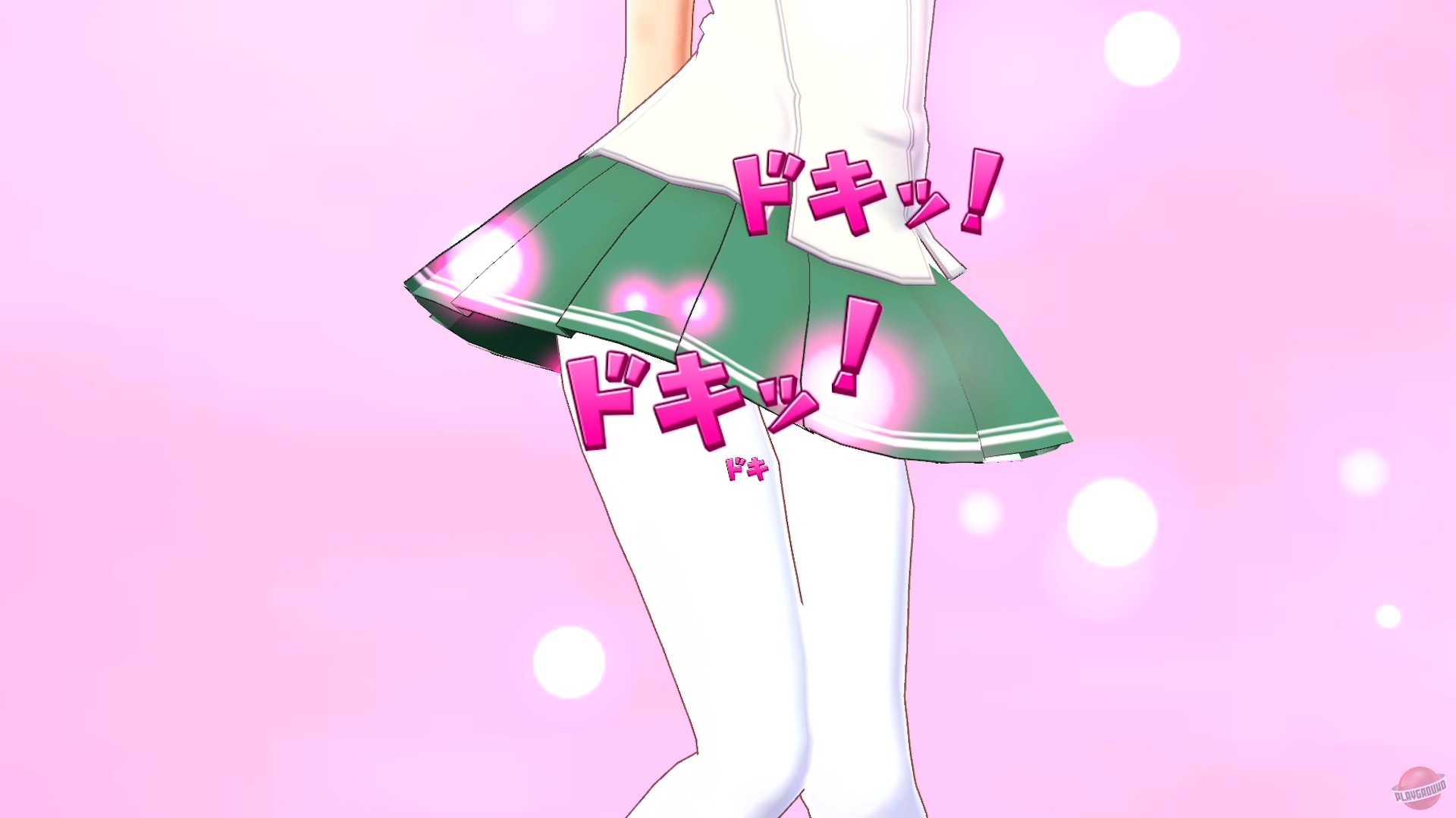 Скриншот из игры Gal Gun - 14