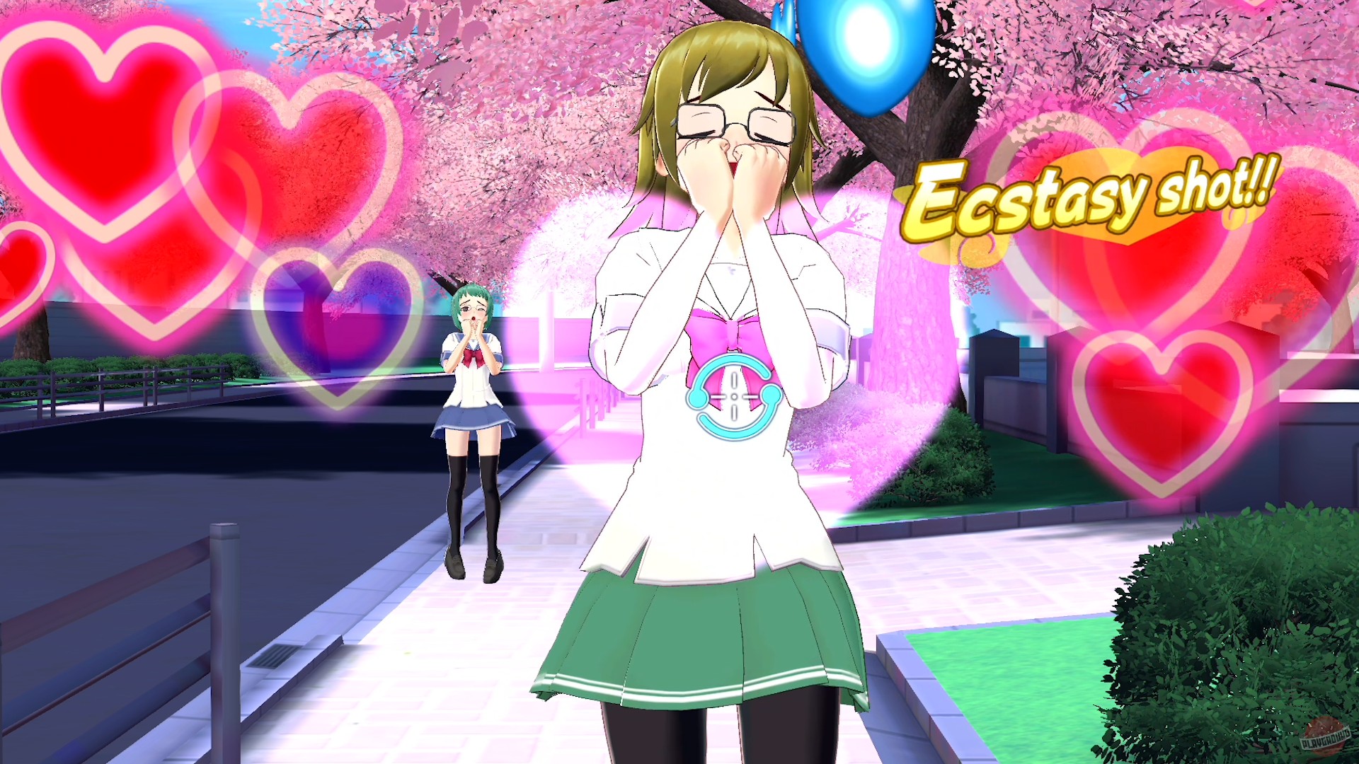 Скриншот из игры Gal Gun - 22