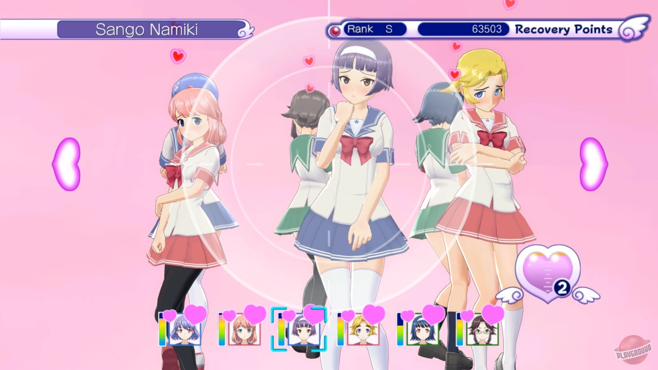 Скриншот из игры Gal Gun - 19