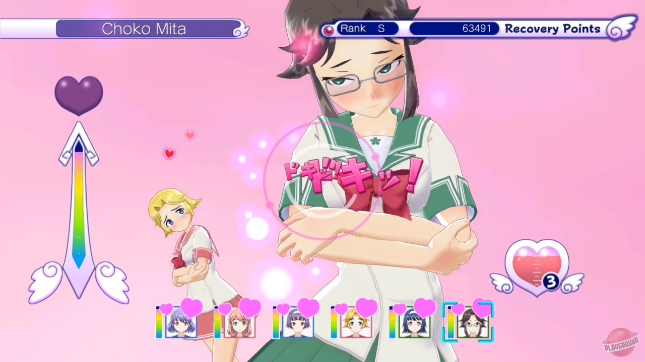 Скриншот из игры Gal Gun - 10