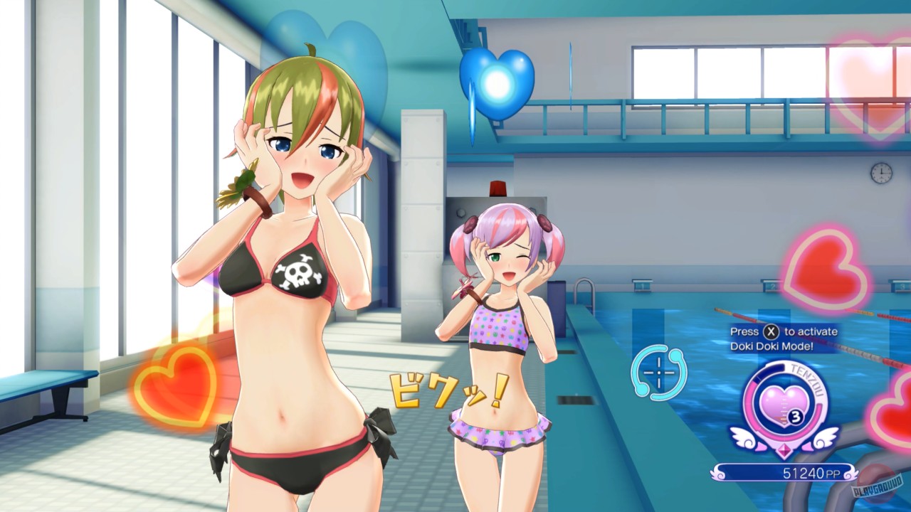 Скриншот из игры Gal Gun - 24