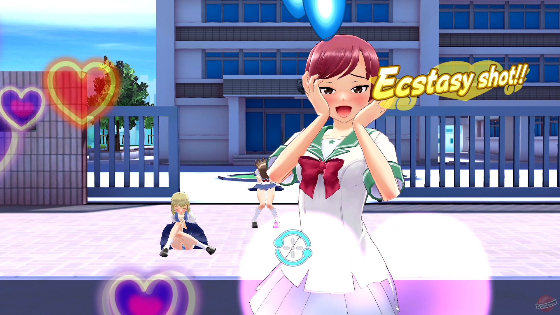 Скриншот из игры Gal Gun - 29