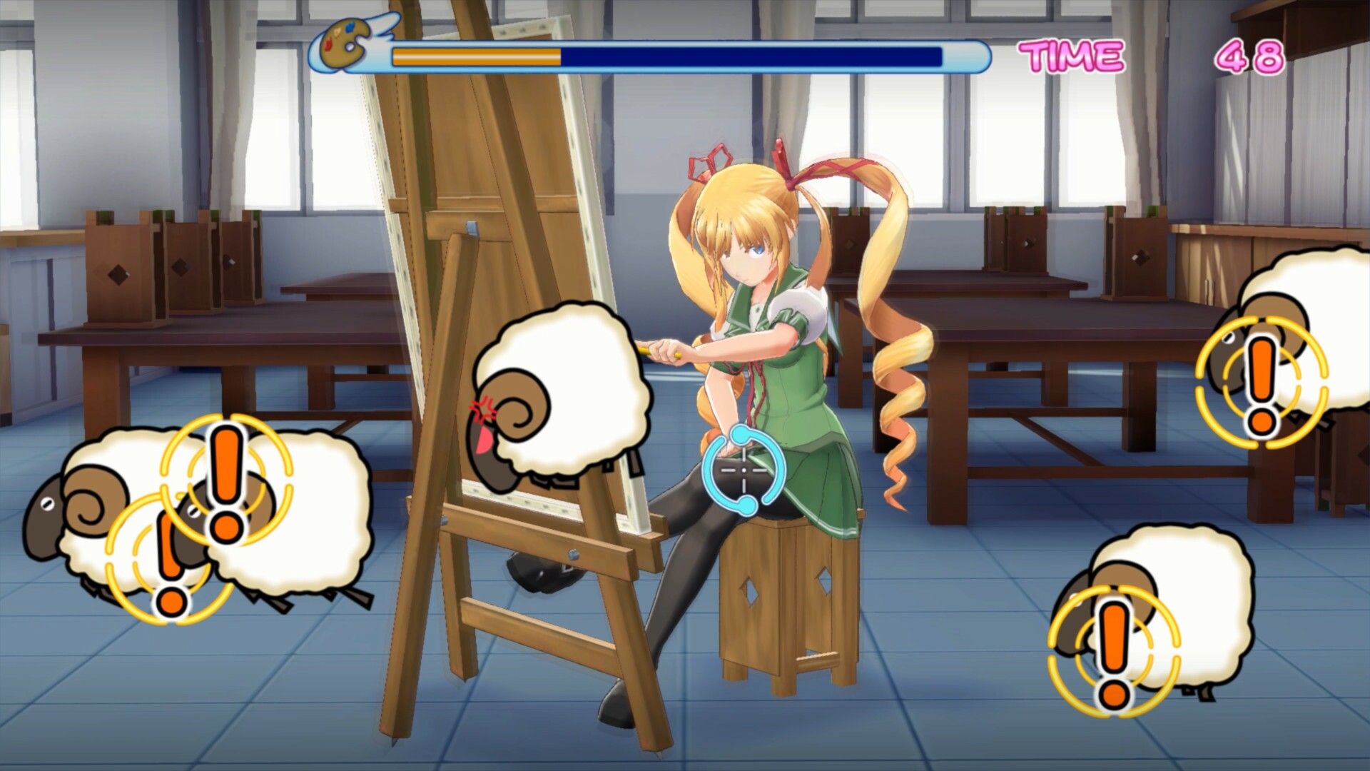 Скриншот из игры Gal Gun - 39