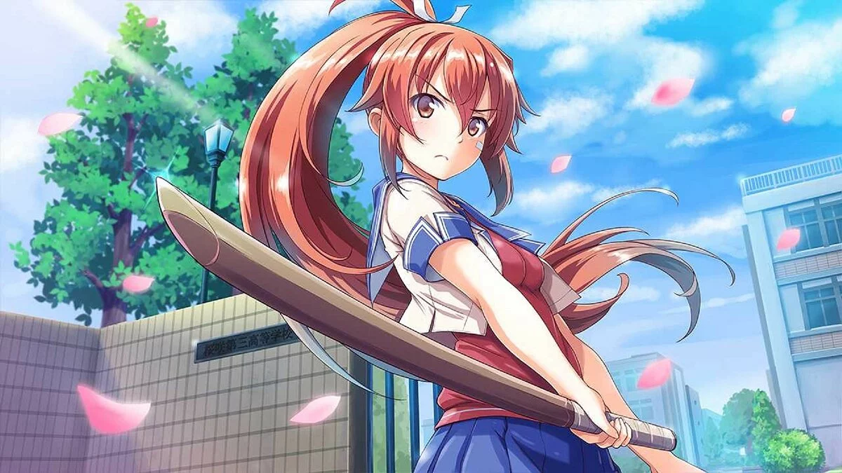 Скриншот из игры Gal Gun - 35