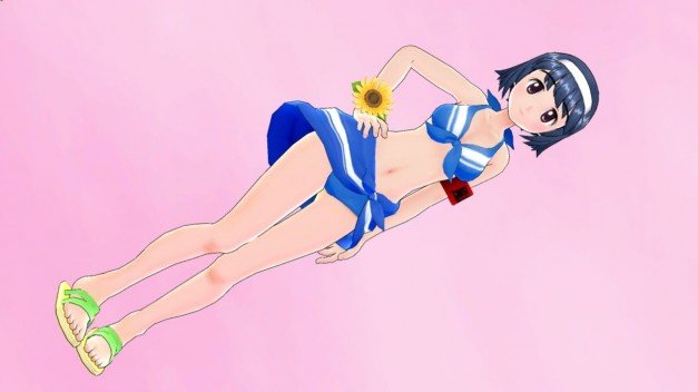 Скриншот из игры Gal Gun - 4