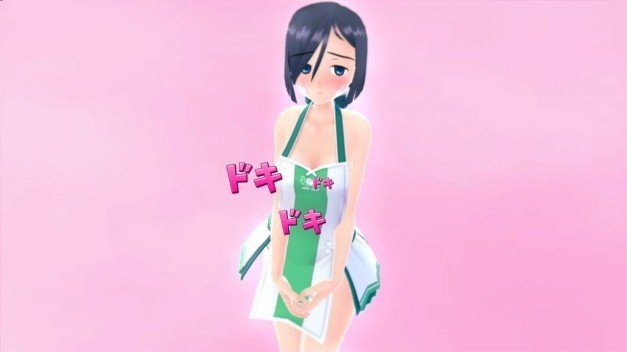 Скриншот из игры Gal Gun - 8